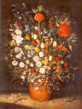 古典的 Painting - 花束 1603 ヤン ブリューゲル ザ エルダー 花